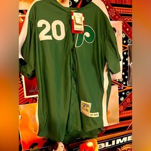 Brand new with tags mitchell and ness cooperstown collection schmidt st patricks